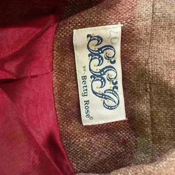 Vintage 2 Piece Suit Skirt Set - Picture 3 of 3